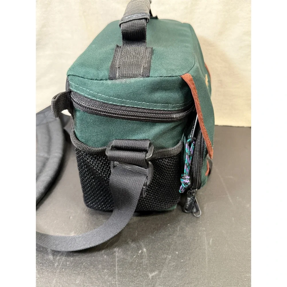 Lowepro Nova 1 Camera Bag‎ Unisex Small Green Vintage Sturdy Canvas Shoulder Bag